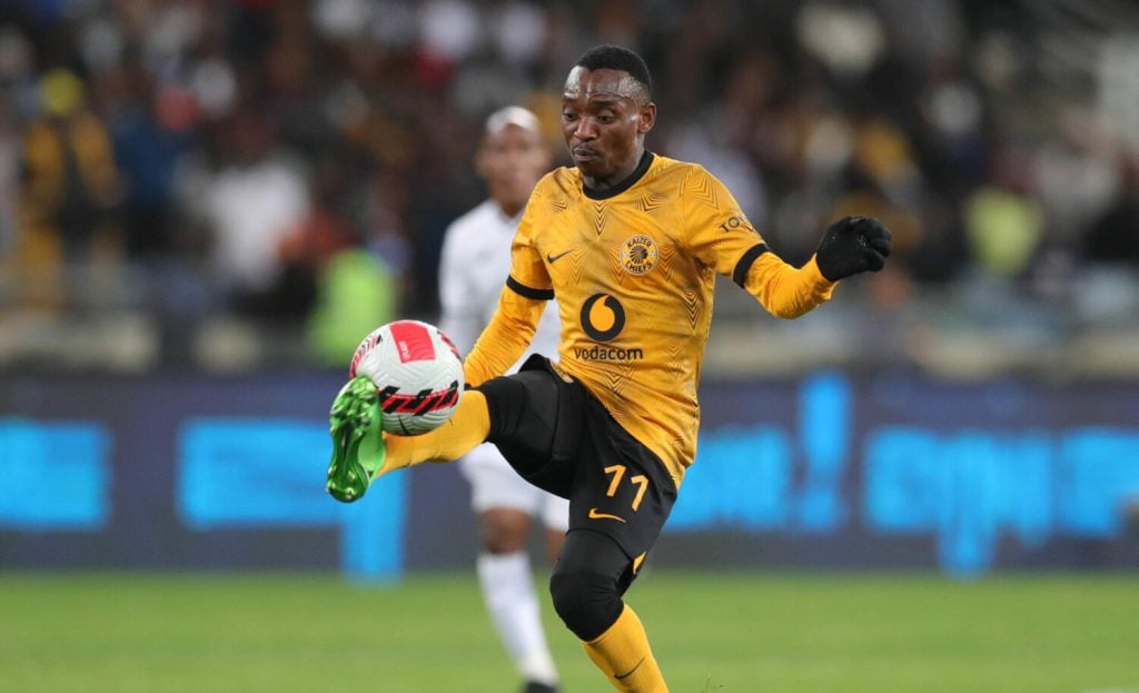 Khama Billiat during his time at Kaizer Chiefs