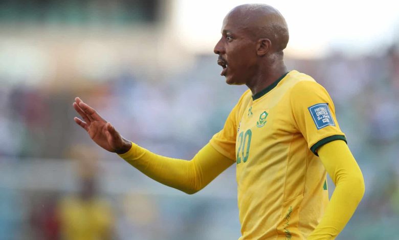 Edward Motale weighs in on Bafana Bafana right-back position