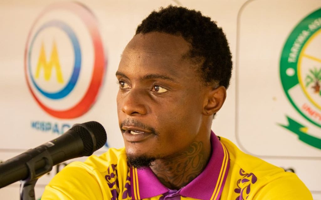 Former Orlando Pirates star Kudakwashe Mahachi