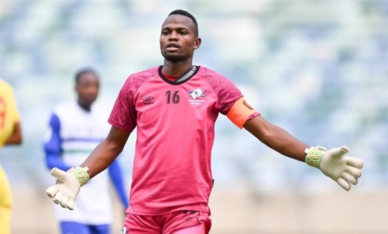 Lesotho number one goalkeeper signs for PSL club