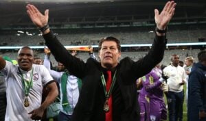 DR Congo club appoints ex-Free State Stars coach Luc Eymael