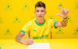Matias Esquivel signs for Mamelodi Sundowns