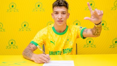 Matias Esquivel signs for Mamelodi Sundowns