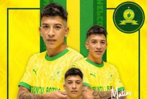 Matías Esquivel’s contract details revealed at Mamelodi Sundowns