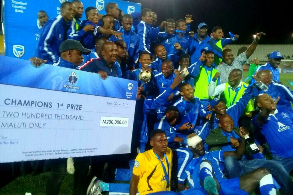 Lesotho’s Matlama winners