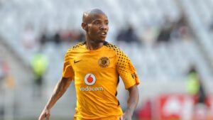 Joseph Molangoane during his time at Kaizer Chiefs.