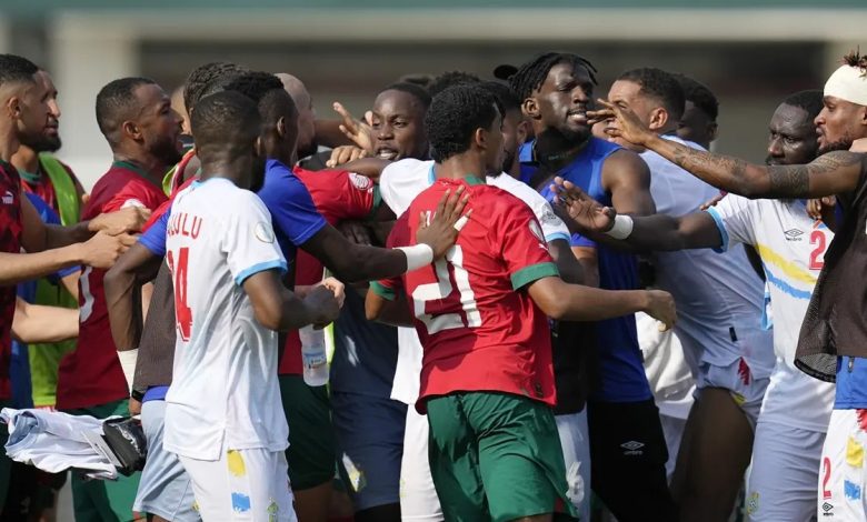 CAF launches an investigation into AFCON post-match incident