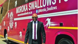 Moroka Swallows chairman David Mogashoa.