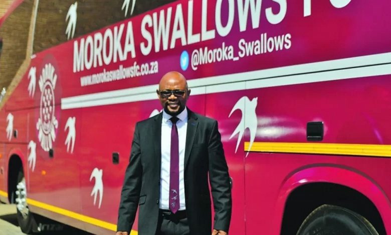 Moroka Swallows chairman David Mogashoa.