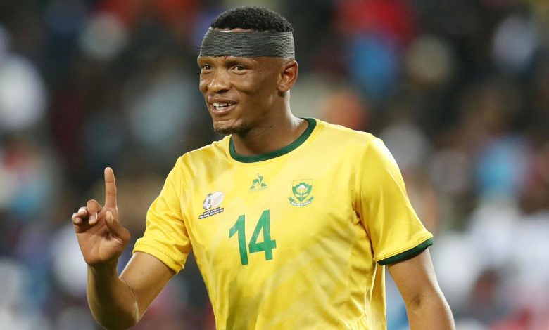 Bafana Bafana medical team issue an injury update on Mothobi Mvala ahead of Afcon departure