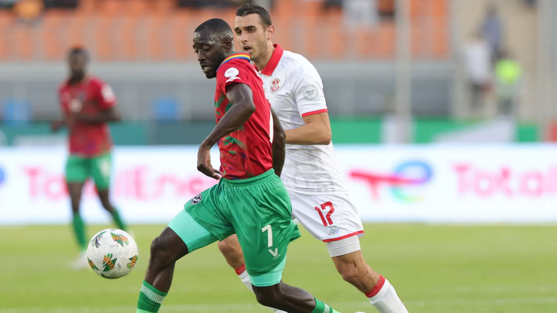 Namibia stun Tunisia to win first-ever AFCON match in the competition opener 