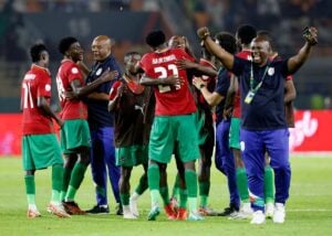 Namibia beat Tunisia to record their first AFCON win in history
