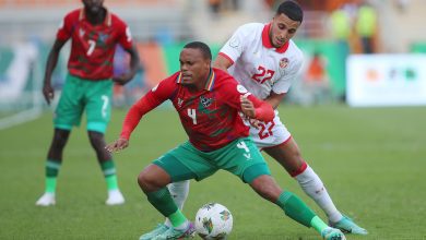 Namibia stun Tunisia to win first-ever AFCON match in the competition opener