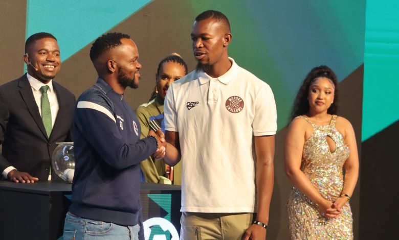 Vusi Sibiya at the Nedbank Cup draw launch.