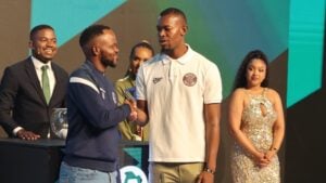 Vusi Sibiya at the Nedbank Cup draw launch.