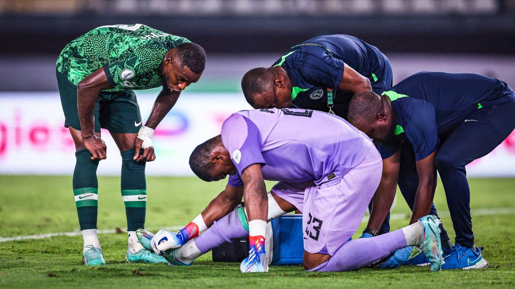 Nigeria beat Cameroon to book a place in the quarter-finals