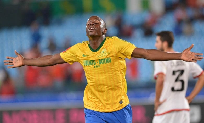 Nyasha Mushekwi during his time at Mamelodi Sundowns