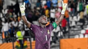 Orlando Pirates and Ghana goalie Richard Ofori