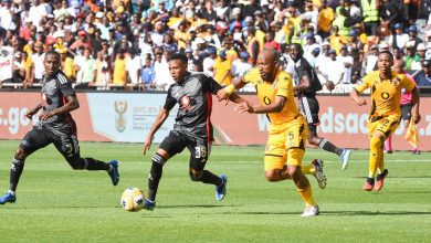 Orlando Pirates in action against Kaizer Chiefs in the Soweto Derby