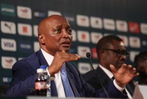 CAF president Patrice Motsepe is pondering on cancelling the CAF Confederation Cup