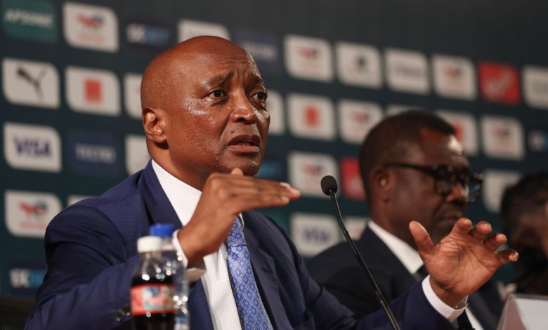 CAF president Patrice Motsepe is pondering on cancelling the CAF Confederation Cup