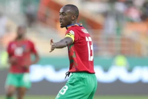 Peter Shalulile in action