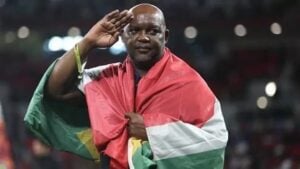 Former Bafana Bafana coach Pitso Mosimane.