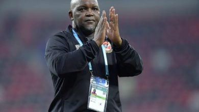 Pitso Mosimane's new club confirmed