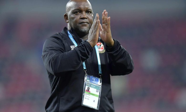 Pitso Mosimane's new club confirmed
