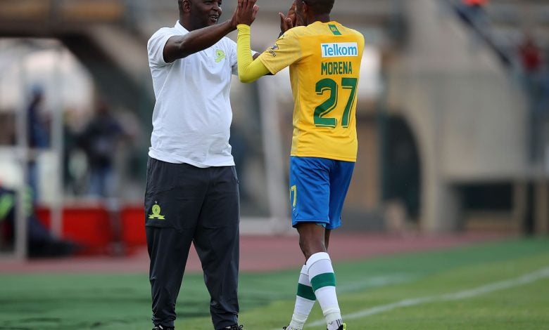 Rulani Mokwena has found a new way to use Thapelo Morena, which is different from how Pitso Mosimane used him