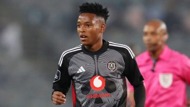 Relebohile Mofokeng reflects on his trials at Wolves in England