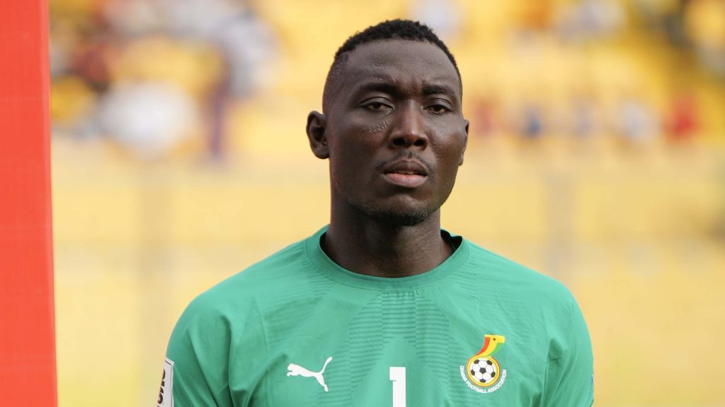 Orlando Pirates goalie Richard Ofori put in a good shift against Cape Verde in the ongoing AFCON finals
