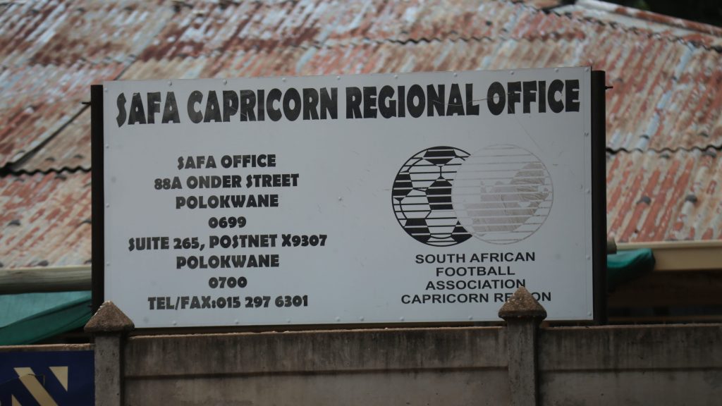 SAFA Capricorn regional office broken into, important documents stolen