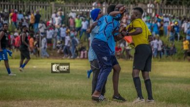 Another match official manhandled during in the ABC Motsepe League