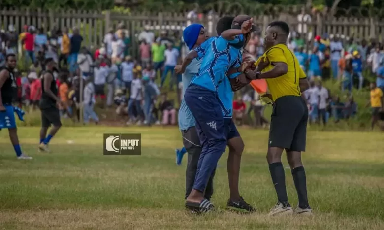 Another match official manhandled during in the ABC Motsepe League