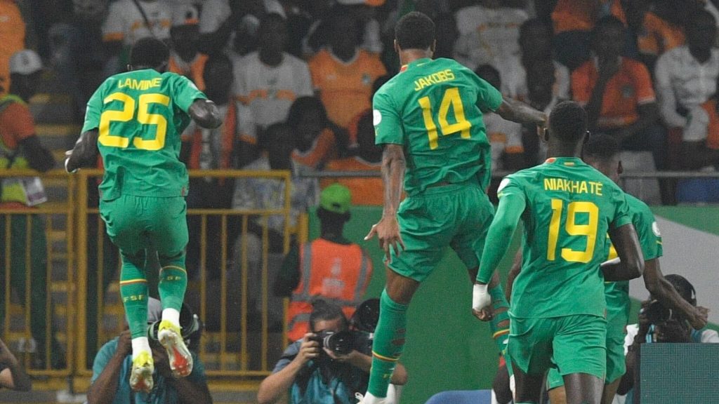 AFCON Round of 16 clash between Senegal and Ivory Coast.