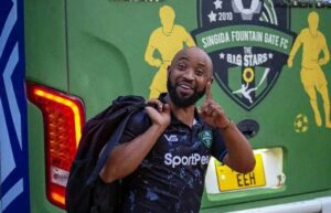Singida Fountain Gate coach Thabo Senong