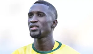 Siyanda Xulu of Bafana Bafana