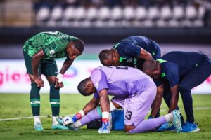 Chippa United goalkeeper Stanley Nwabili reflects on AFCON performance, Injury update