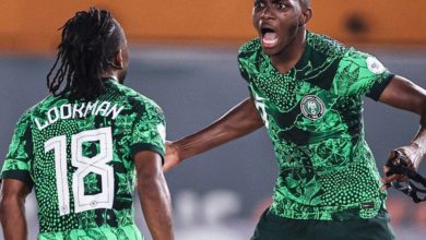 Nigeria beat Cameroon to book a place in the quarter-finals