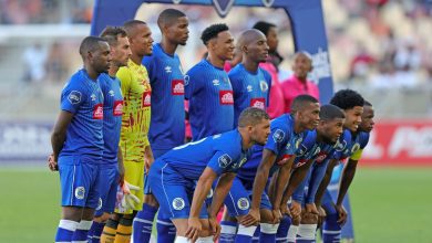 SuperSport United players