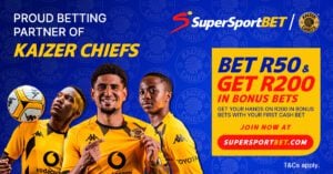 SuperSportBet and Kaizer Chiefs