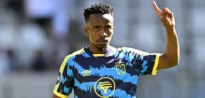 Thabo Nodada in action for Cape Town City