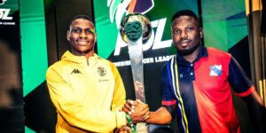 Thatayaone Ditlhokwe during the 2024 Nedbank Cup last 32 draw