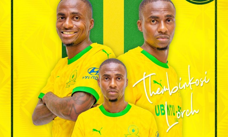 Thembinkosi Lorch at Mamelodi Sundowns