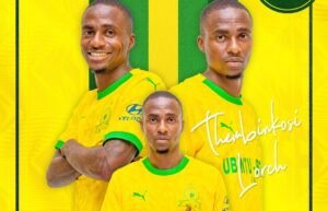 Thembinkosi Lorch at Mamelodi Sundowns