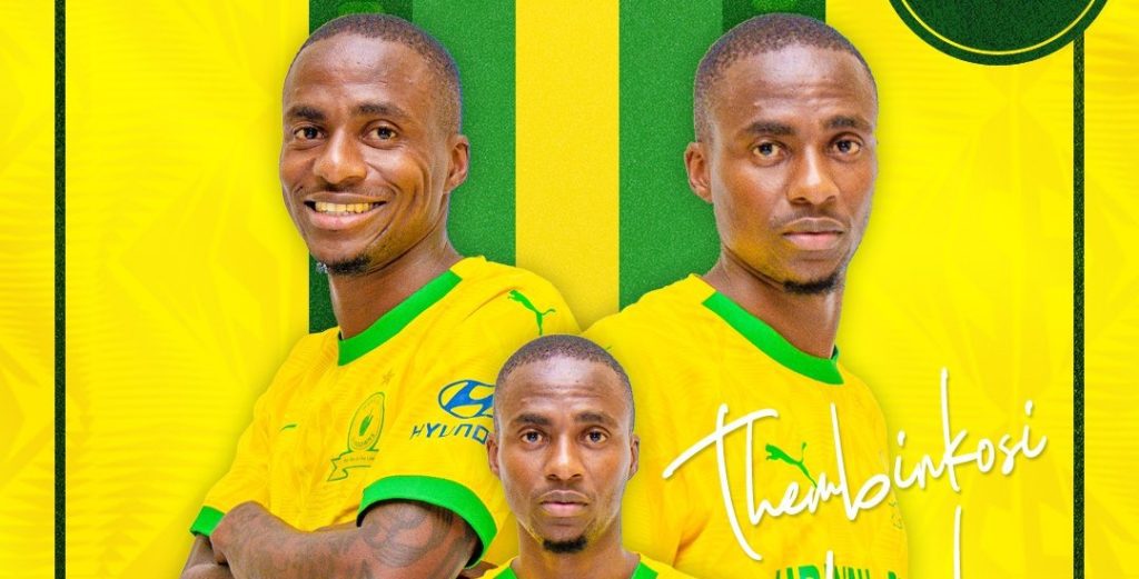 Thembinkosi Lorch joins Mamelodi Sundowns