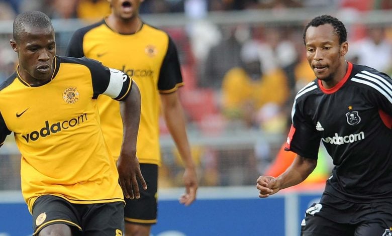 Tinashe Nengomasha during his days at Kaizer Chiefs