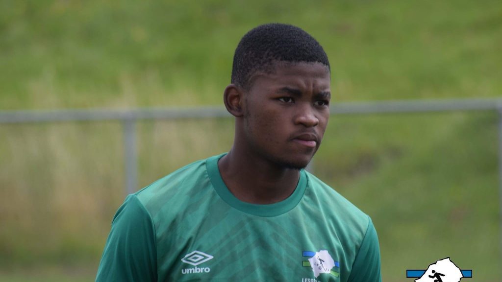 Lesotho and Kaizer Chiefs midfielder Tumelo Shai ahead of Bafana Bafana tie
