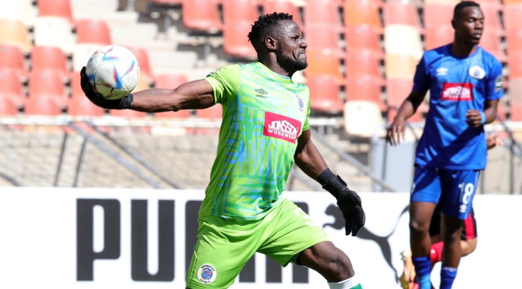 SuperSport United make decisions on Ghampani Lungu and Kegan Johannes
